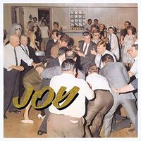 Idles - Joy As An Act Of Resistance. vinyl cover