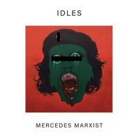 Idles - Mercedes Marxist vinyl cover