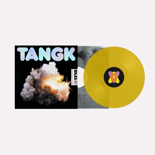 Idles - TANGK (Deluxe Edition, Transparent Yellow) vinyl cover