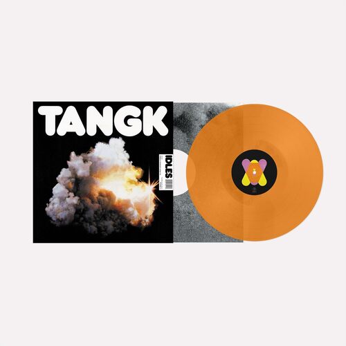 Idles - TANGK (Transparent Orange) vinyl cover