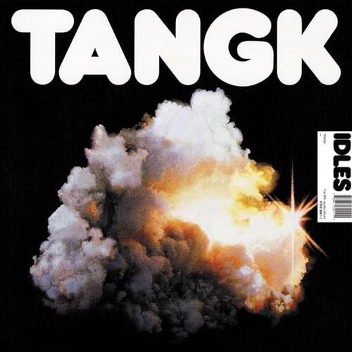 Idles - TANGK vinyl cover