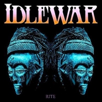 Idlewar - Rite vinyl cover