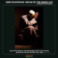 Idris Muhammad - House Of The Rising Sun  vinyl cover