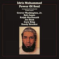 Idris Muhammad - Power Of Soul vinyl cover