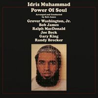 Idris Muhammad - Power Of Soul vinyl cover
