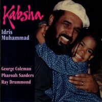 Idris Muhammed - Kabsha vinyl cover