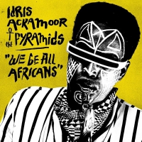 Idris / Pyramids Ackamoor - We Be All Africans vinyl cover