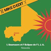 Idrissa Soumaoro Et L'eclipse De L'ija - Nissodia vinyl cover