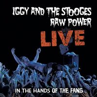 Iggy And The Stooges - Raw Power Live: In The Hands Of The Fans (Clear With Red And Black Swirl)