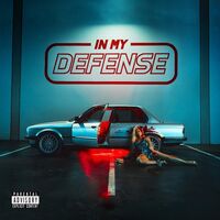 Iggy Azalea - In My Defense vinyl cover