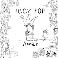 Iggy Pop - Apres vinyl cover
