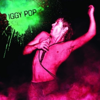 Iggy Pop - Bookies Club 870 vinyl cover