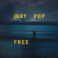 Iggy Pop - Free Deluxe vinyl cover