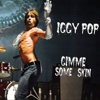 Iggy Pop - Gimme Some Skin - The 7" Collection vinyl cover
