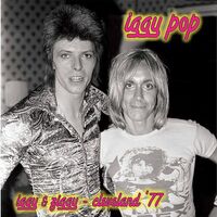 Iggy Pop - Iggy & Ziggy (Cleveland '77; Silver/Pink Splatter)