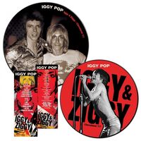 Iggy Pop - Iggy & Ziggy - Cleveland '77 vinyl cover