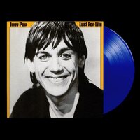 Iggy Pop - Lust For Life (Blue) vinyl cover