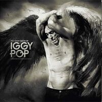 Iggy Pop - Many Faces Of Iggy Pop vinyl cover