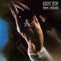 Iggy Pop - New Values vinyl cover