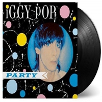 Iggy Pop - Party vinyl cover