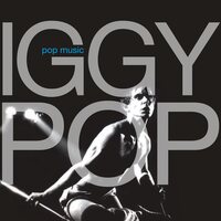Iggy Pop - Pop Music (Ash Grey) vinyl cover