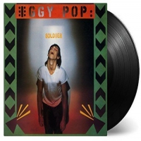 Iggy Pop - Soldier vinyl cover