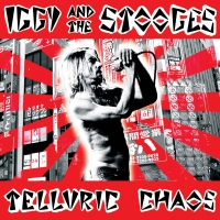 Iggy Pop - Telluric Chaos vinyl cover