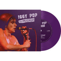 Iggy Pop - The Passenger (Purple) vinyl cover