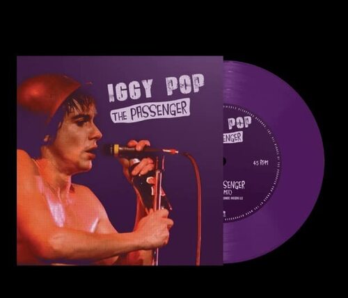 Iggy Pop - The Passenger (Purple) vinyl cover