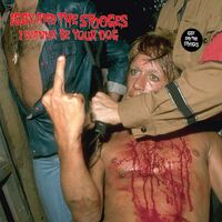 Iggy & The Stooges - I Wanna Be Your Dog vinyl cover