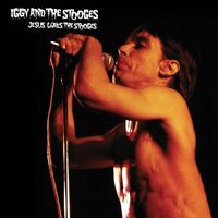 Iggy  &  The Stooges - Jesus Loves The Stooges vinyl cover