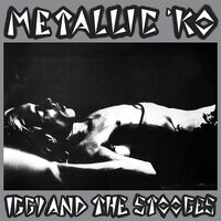 Iggy  &  The Stooges - Metallic K.o. vinyl cover