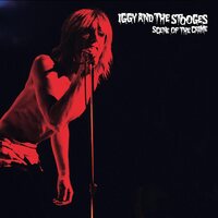Iggy & The Stooges - Scene of the Crime vinyl cover