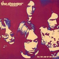 Iggy  &  The Stooges - Till The End Of The Night vinyl cover