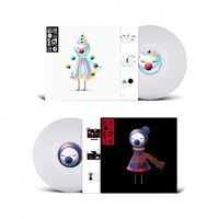 Iglooghost - Clear Tamei / Steel Mogu - Clear vinyl cover