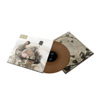 Iglooghost - Tidal Memory Exo (Brown) vinyl cover