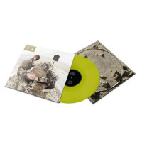 Iglooghost - Tidal Memory Exo (Seaweed Green) vinyl cover