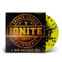 Ignite - A War Against You vinyl cover