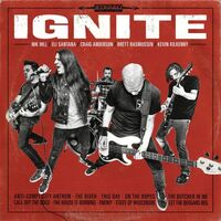 Ignite - Ignite vinyl cover
