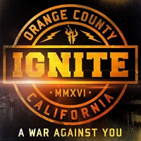 Ignite - War Against You vinyl cover