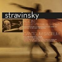 Igor Stravinsky - Agon: Ballet For Twelve Dancers vinyl cover