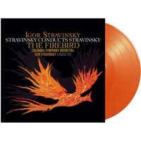 Igor Stravinsky & Columbia Symphony - Stravinsky: The Firebird vinyl cover