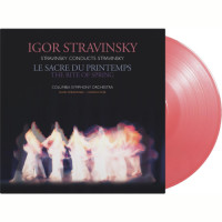 Igor Stravinsky - Le Sacre Du Printemps vinyl cover