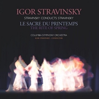 Igor Stravinsky - Stravinsky: Rite Of Spring vinyl cover
