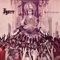 Igorrr - Hallelujah vinyl cover