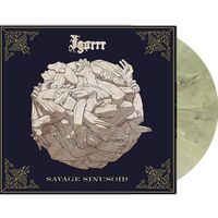 Igorrr - Savage Sinusoid vinyl cover