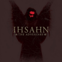 Ihsahn - The Adversary Transparent Red vinyl cover