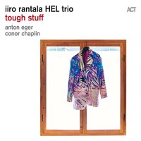 Iiro Rantala - Tough Stuff vinyl cover