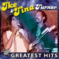 Ike And Tina Turner - Greatest Hits vinyl cover