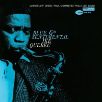 Ike Quebec - Blue And Sentimental vinyl cover